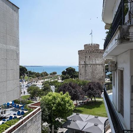 Torre Bianca, The Luxury Suites Солун Екстериор снимка