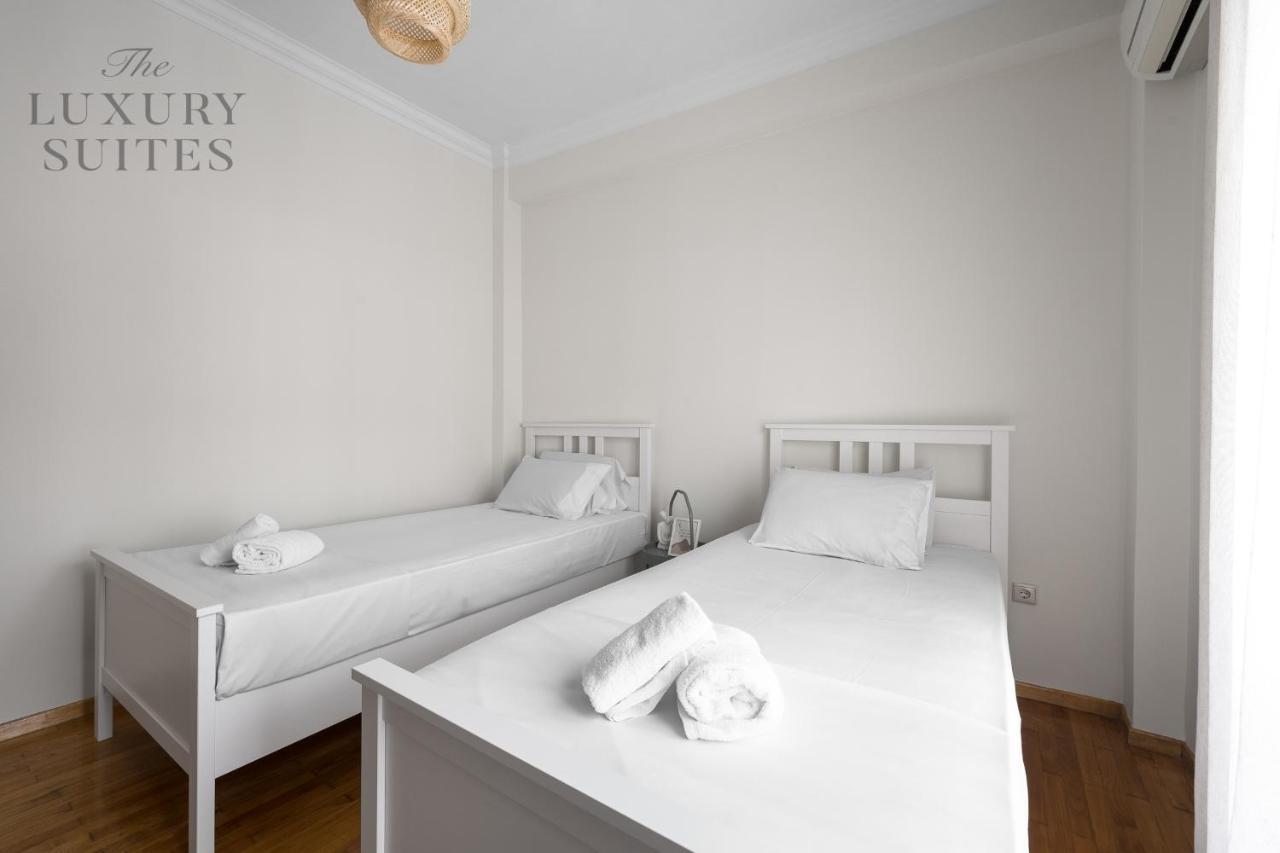 Torre Bianca, The Luxury Suites Солун Екстериор снимка