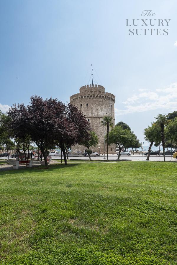 Torre Bianca, The Luxury Suites Солун Екстериор снимка