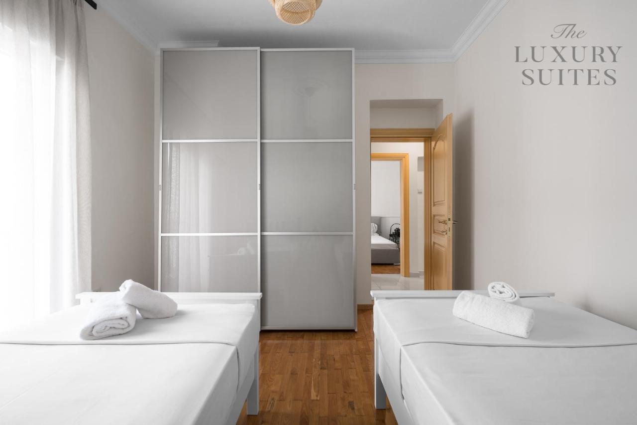 Torre Bianca, The Luxury Suites Солун Екстериор снимка