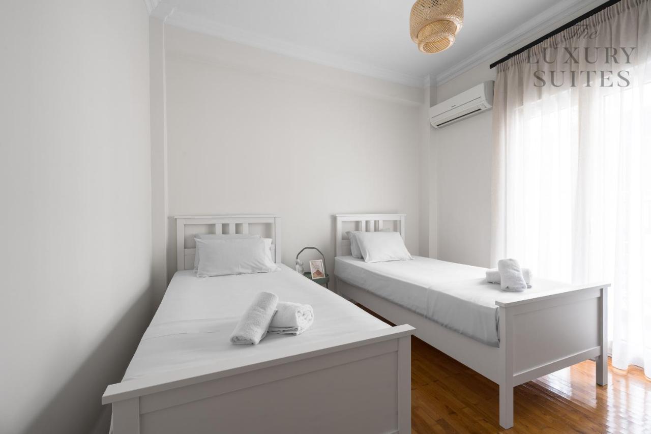 Torre Bianca, The Luxury Suites Солун Екстериор снимка