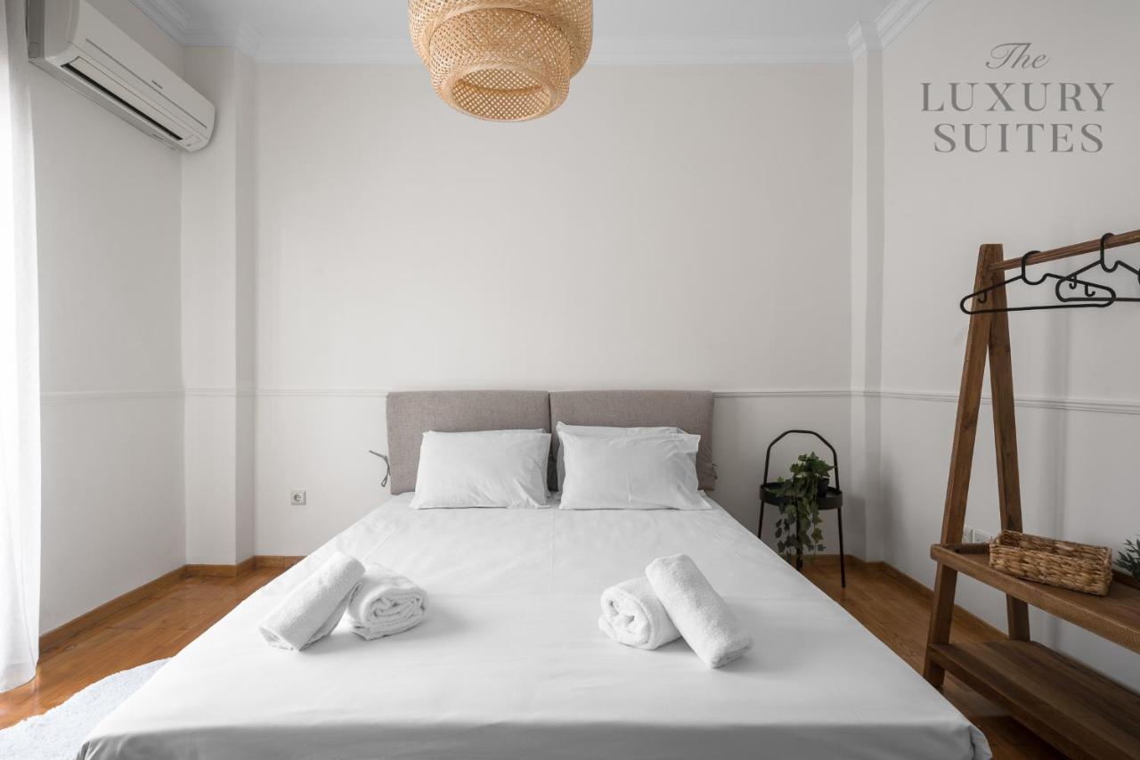 Torre Bianca, The Luxury Suites Солун Екстериор снимка