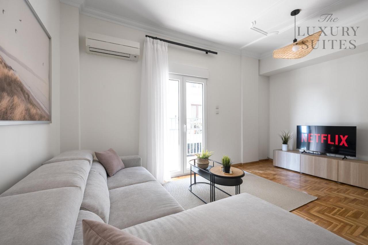 Torre Bianca, The Luxury Suites Солун Екстериор снимка