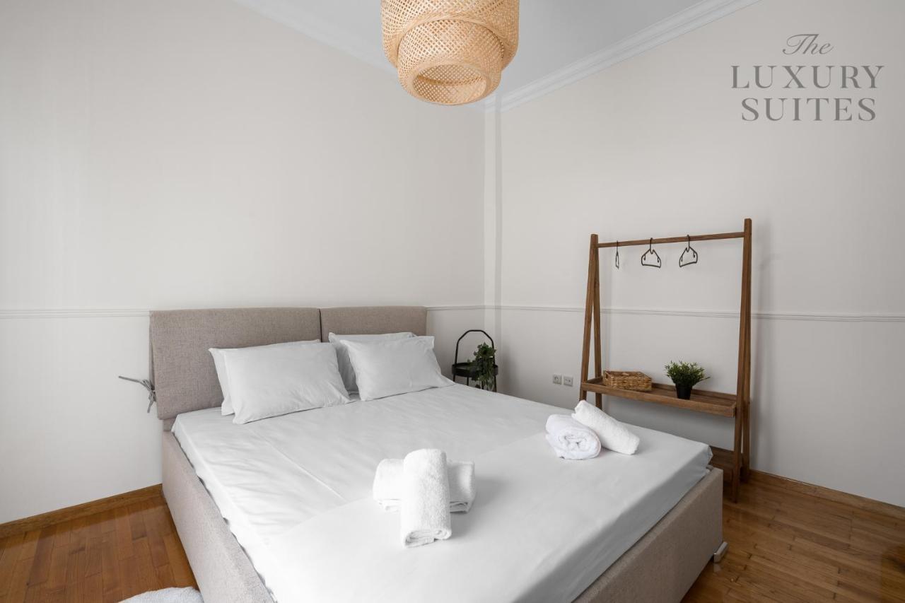 Torre Bianca, The Luxury Suites Солун Екстериор снимка