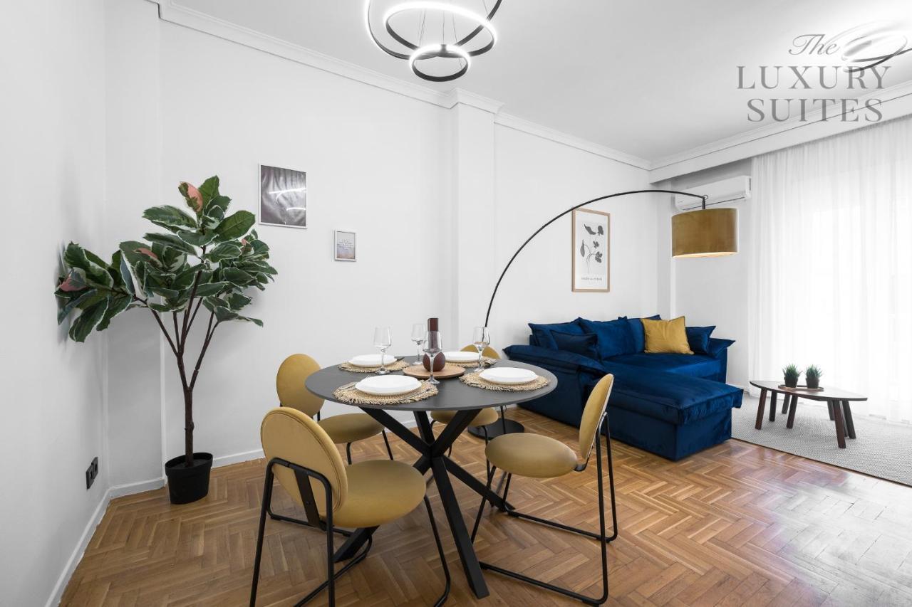 Torre Bianca, The Luxury Suites Солун Екстериор снимка