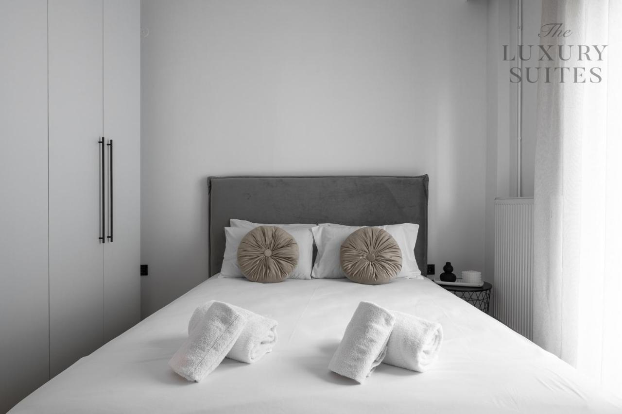 Torre Bianca, The Luxury Suites Солун Екстериор снимка