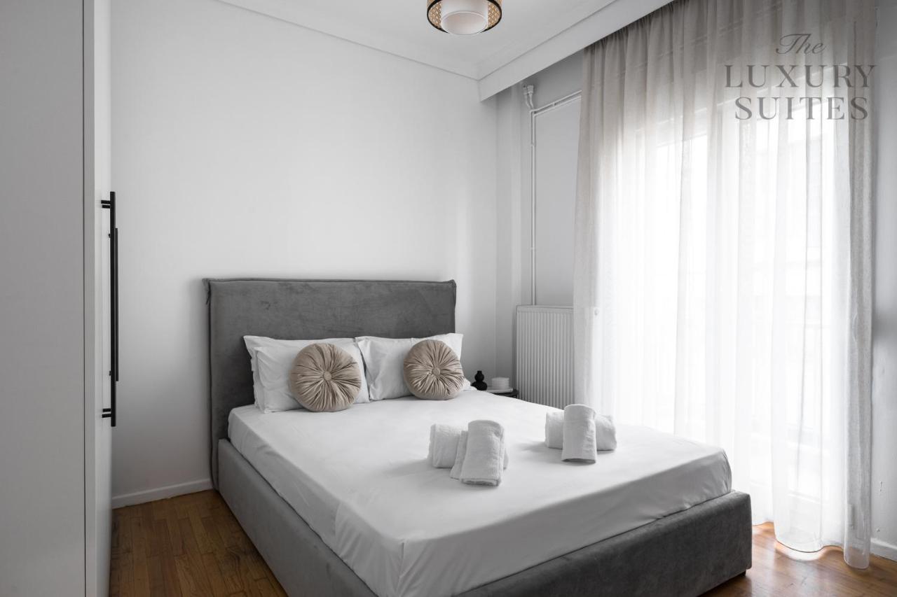 Torre Bianca, The Luxury Suites Солун Екстериор снимка
