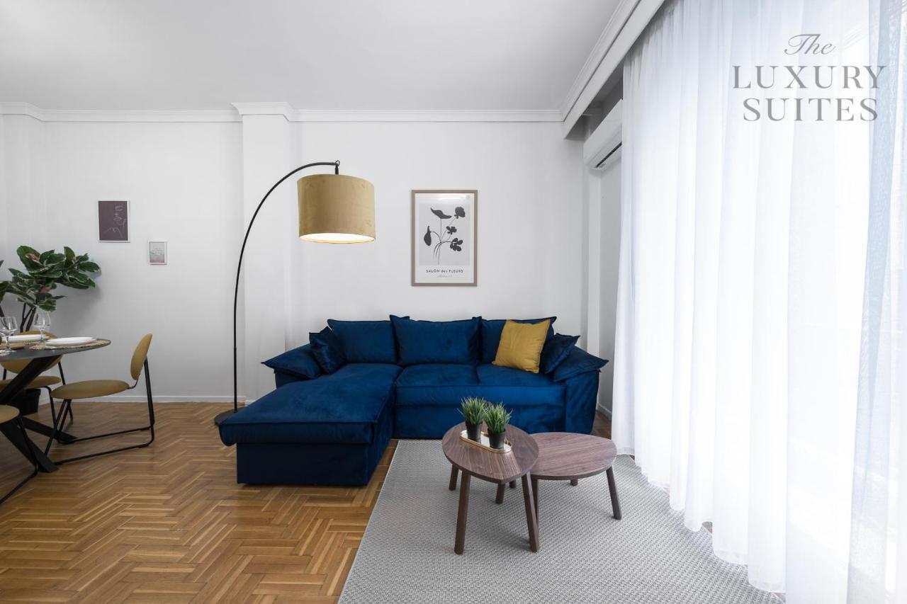 Torre Bianca, The Luxury Suites Солун Екстериор снимка