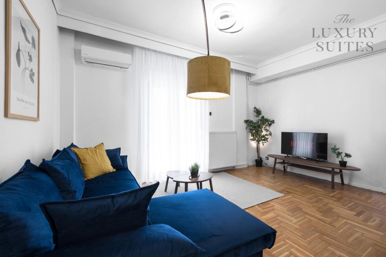 Torre Bianca, The Luxury Suites Солун Екстериор снимка