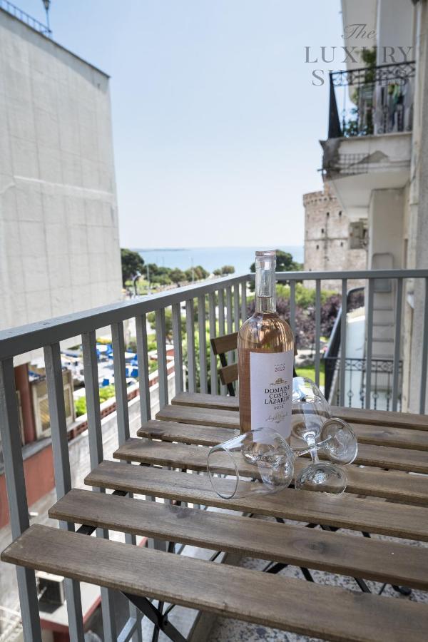 Torre Bianca, The Luxury Suites Солун Екстериор снимка