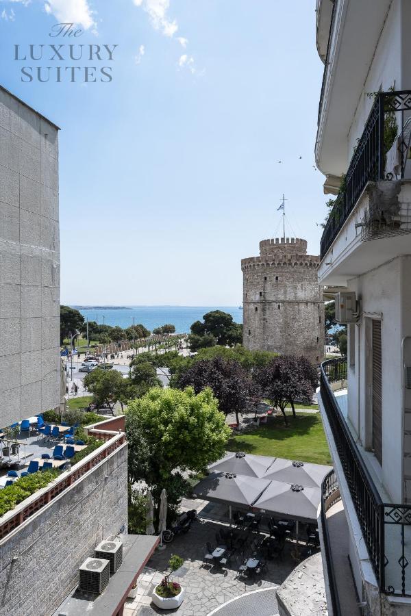 Torre Bianca, The Luxury Suites Солун Екстериор снимка