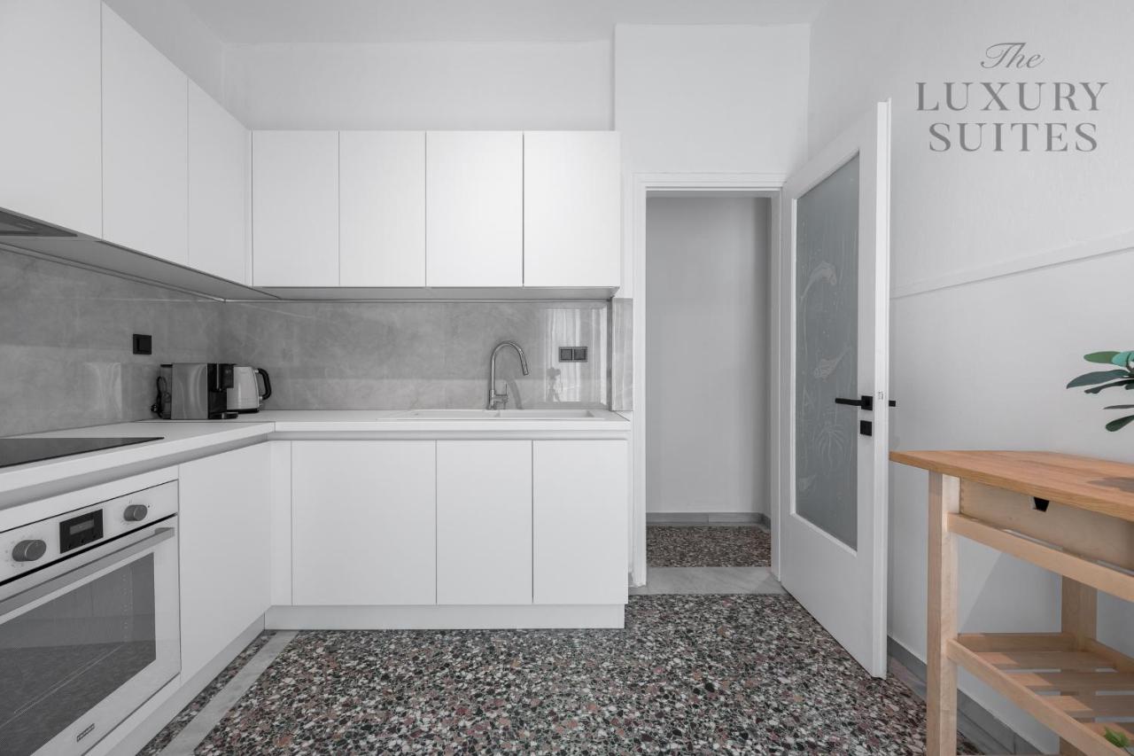 Torre Bianca, The Luxury Suites Солун Екстериор снимка