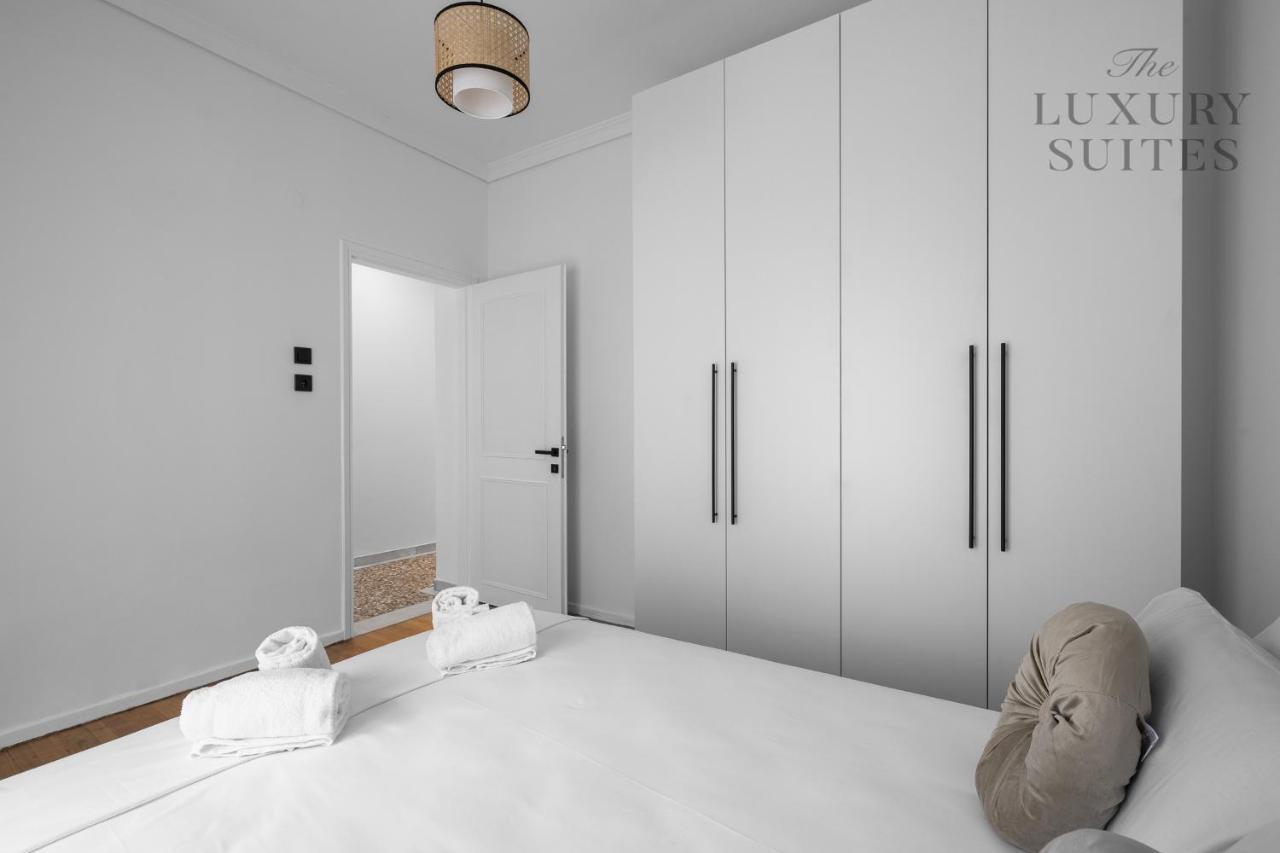 Torre Bianca, The Luxury Suites Солун Екстериор снимка