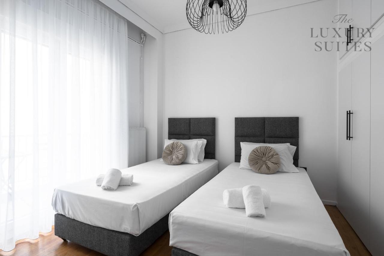 Torre Bianca, The Luxury Suites Солун Екстериор снимка
